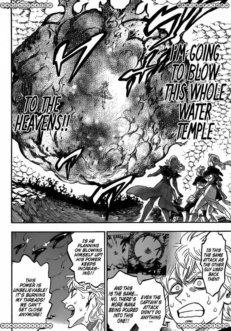 Black Clover - 72 page 11