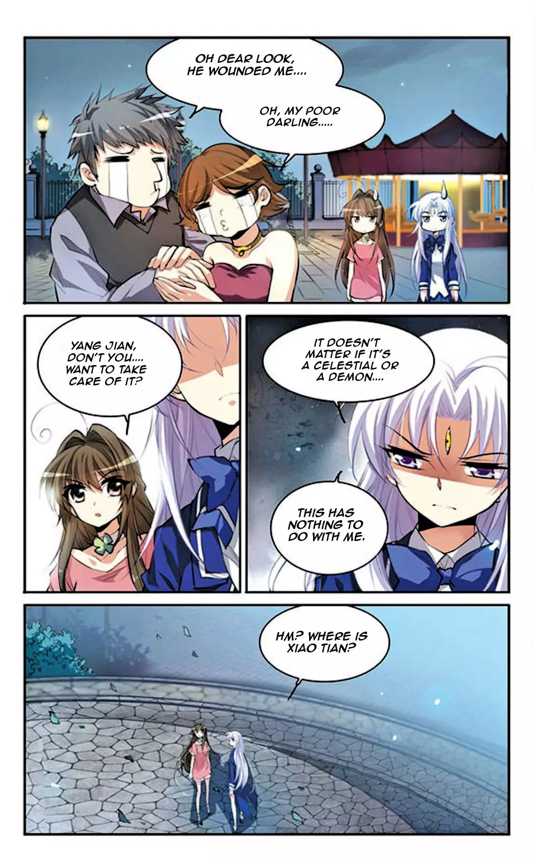 San Yan Xiao Tian Lu - 133 page 13