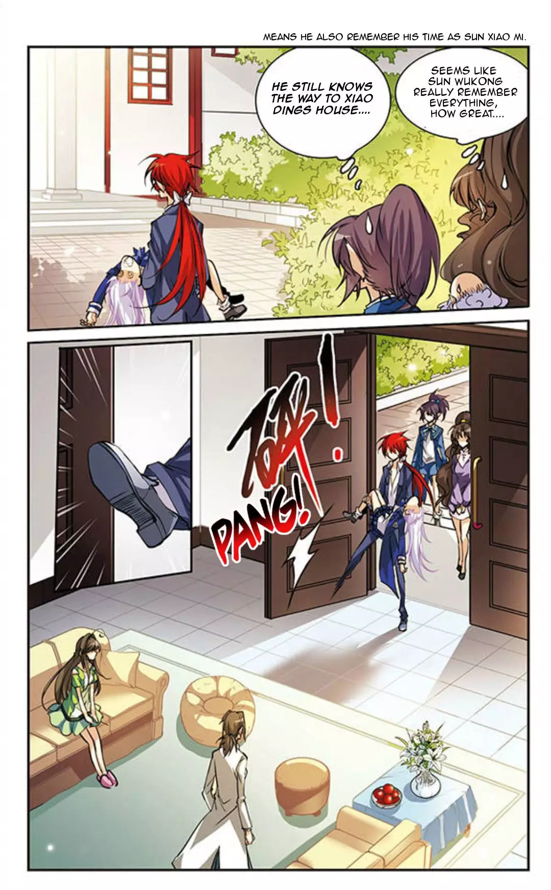 San Yan Xiao Tian Lu - 140 page 6