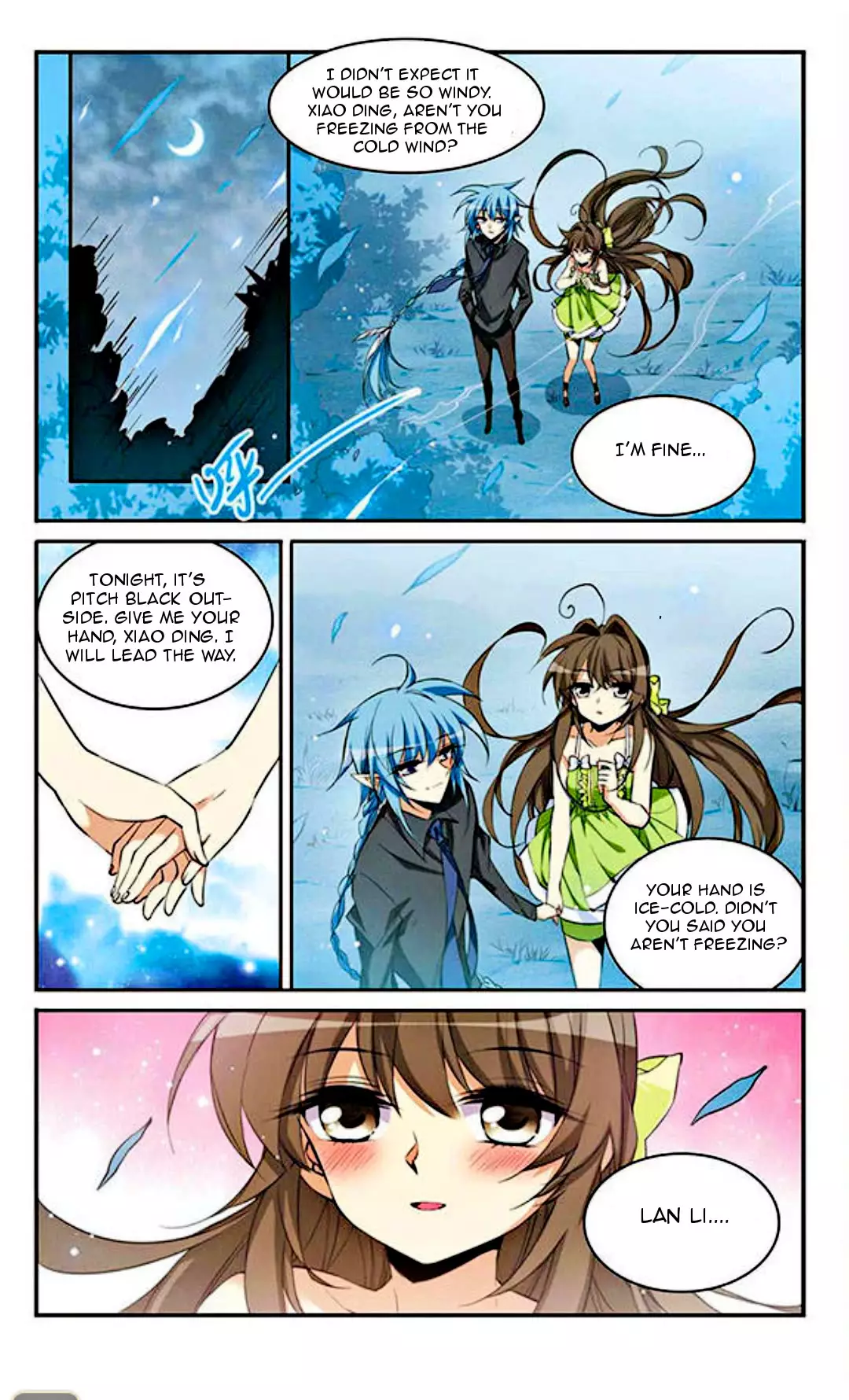 San Yan Xiao Tian Lu - 196 page 8-17de0f74