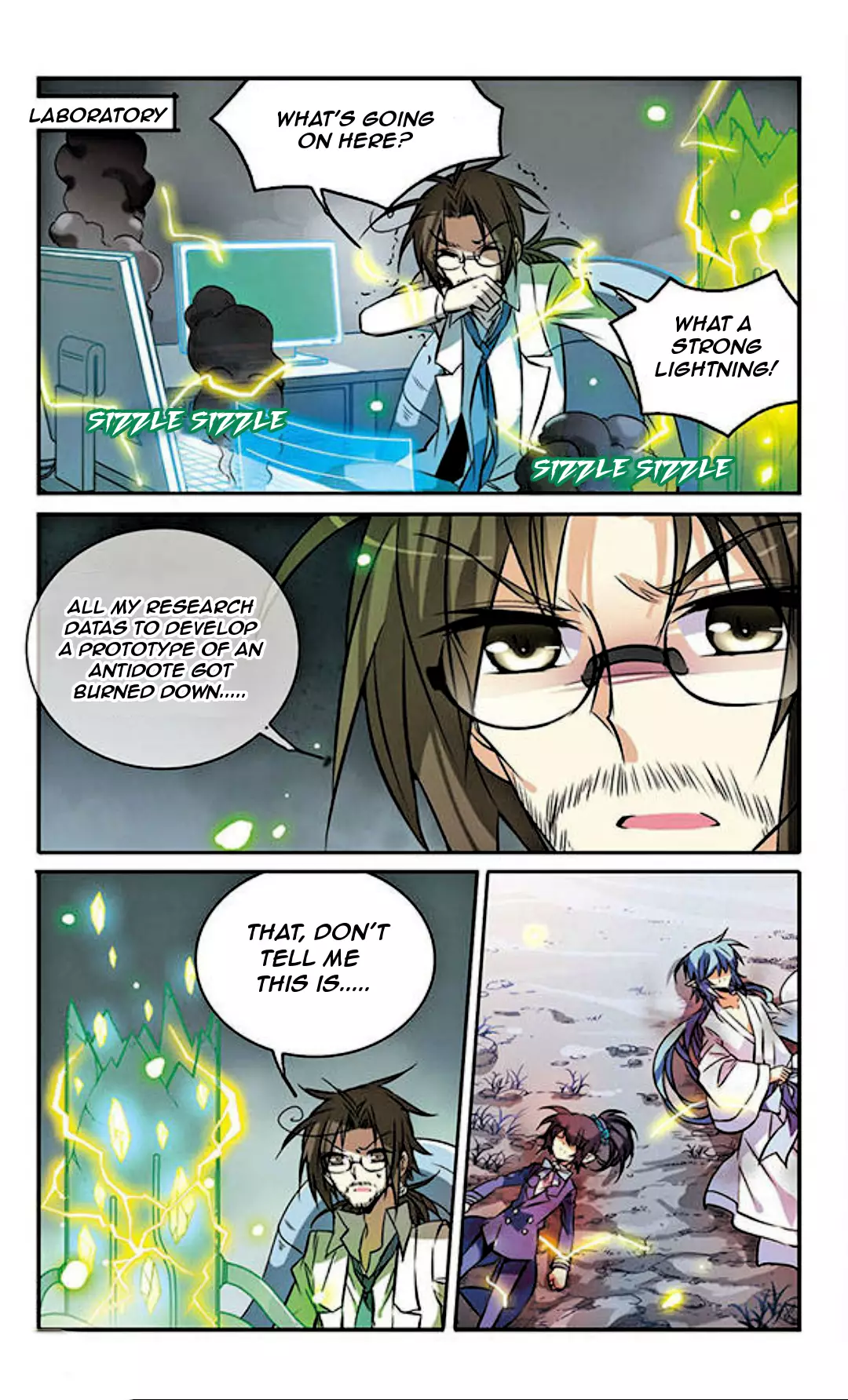 San Yan Xiao Tian Lu - 92 page 12