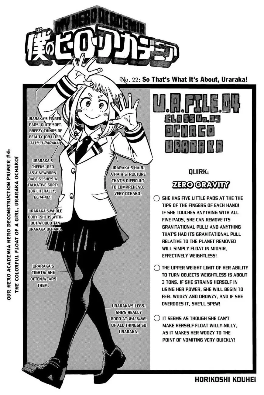 My Hero Academia - 22 page p_00001