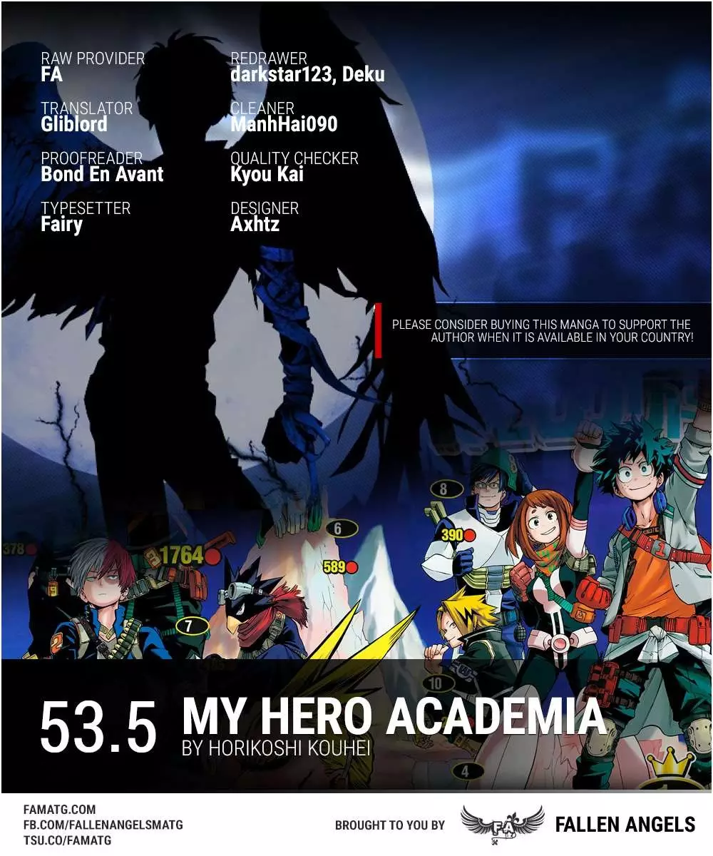 My Hero Academia - 53.5 page 001