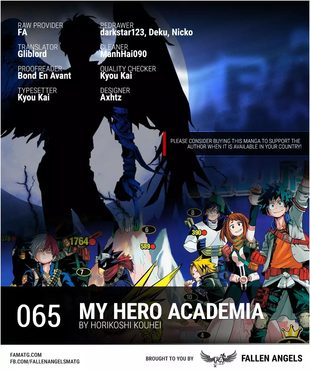 My Hero Academia - 65 page p_00001