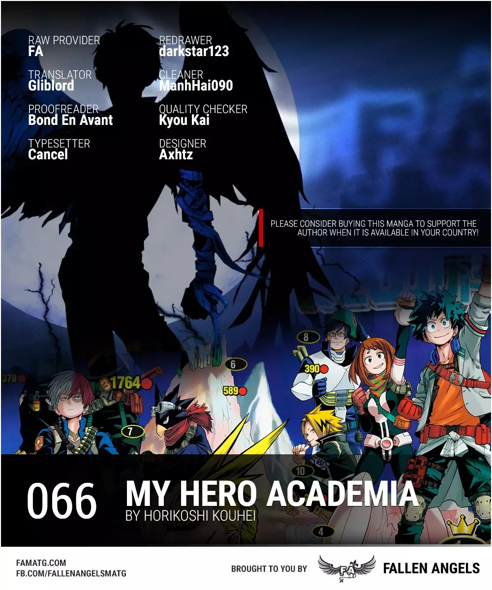 My Hero Academia - 66 page 01
