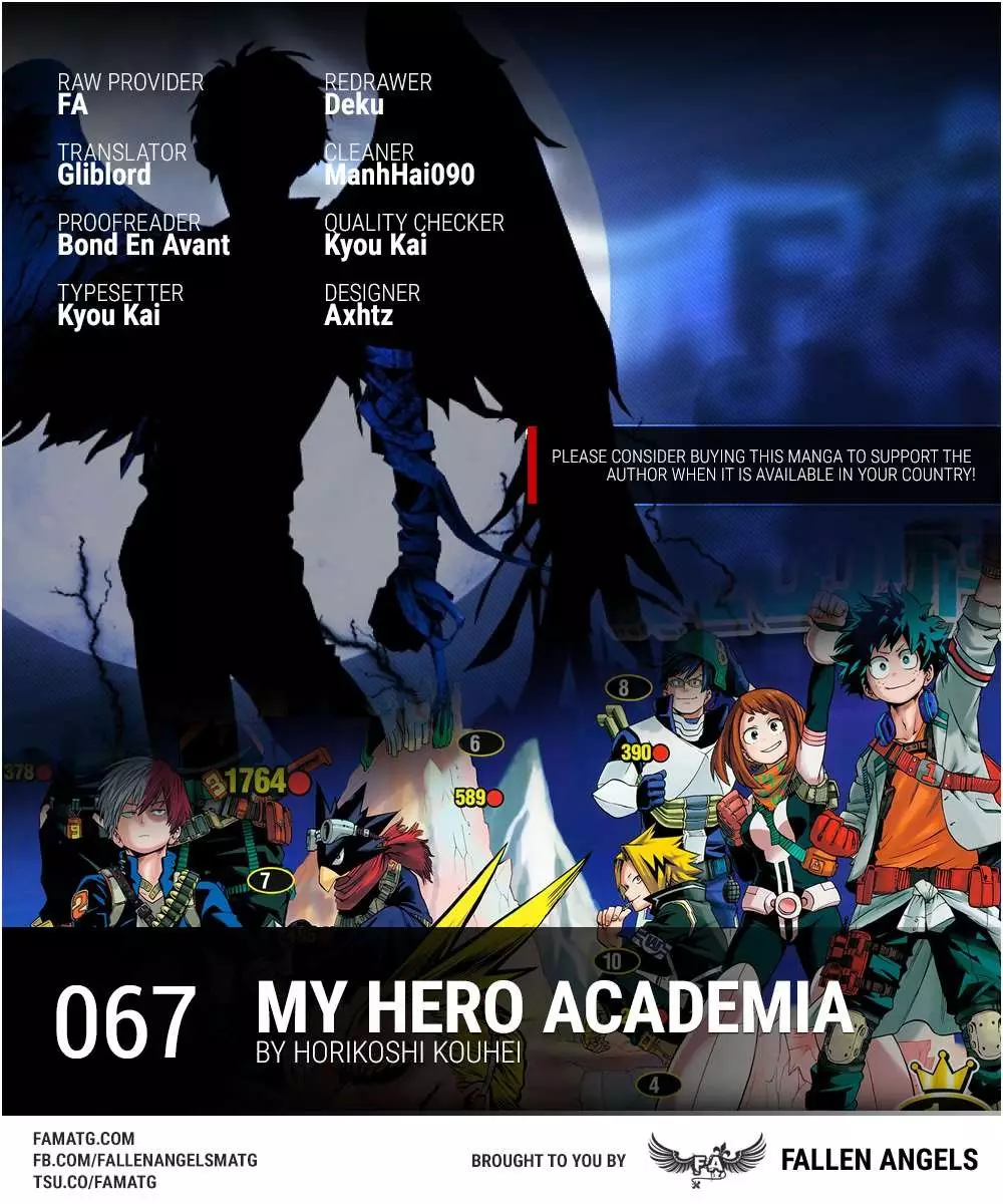My Hero Academia - 67 page 001