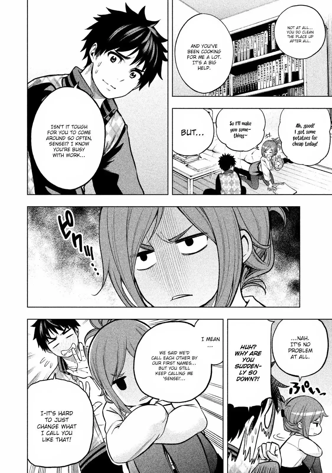 Why are you here Sensei!? - 10.5 page 2