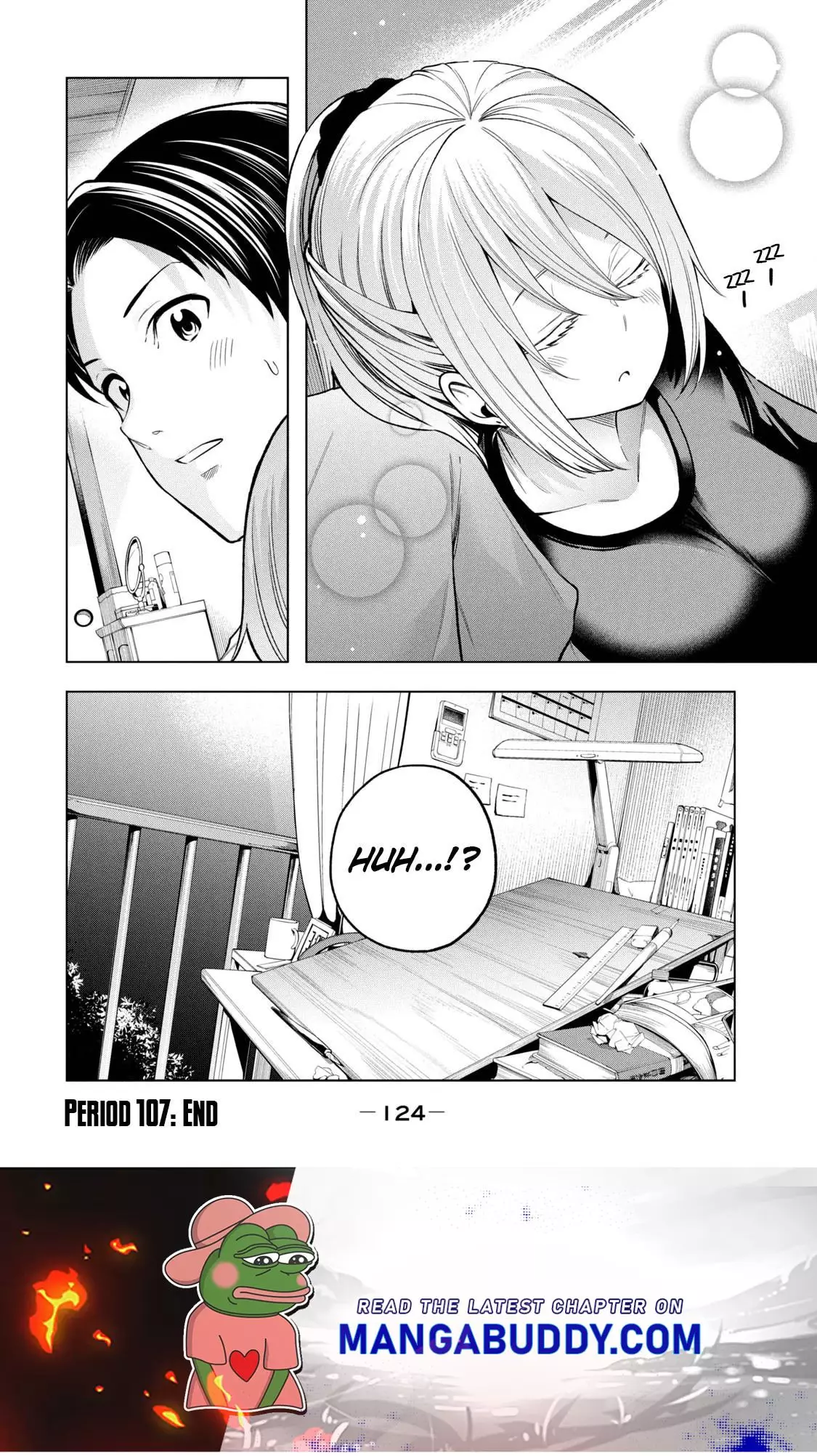 Why are you here Sensei!? - 107 page 16-2d2c2d69