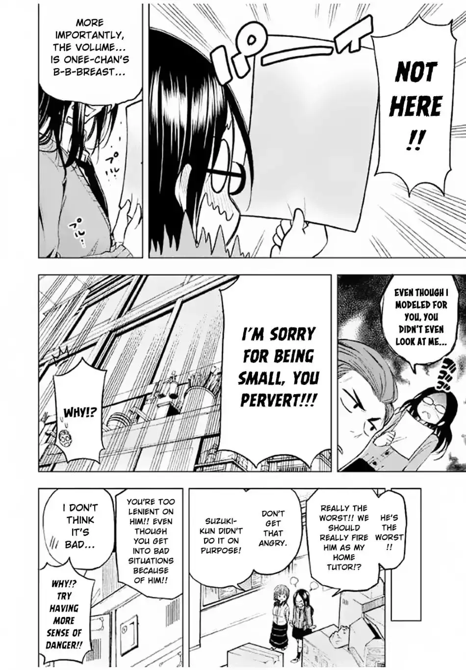 Why are you here Sensei!? - 19 page 13