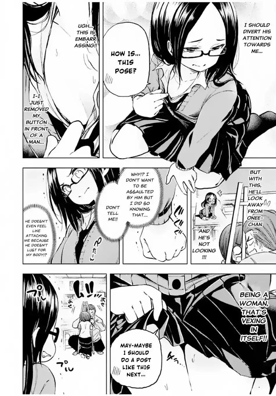 Why are you here Sensei!? - 19 page 8