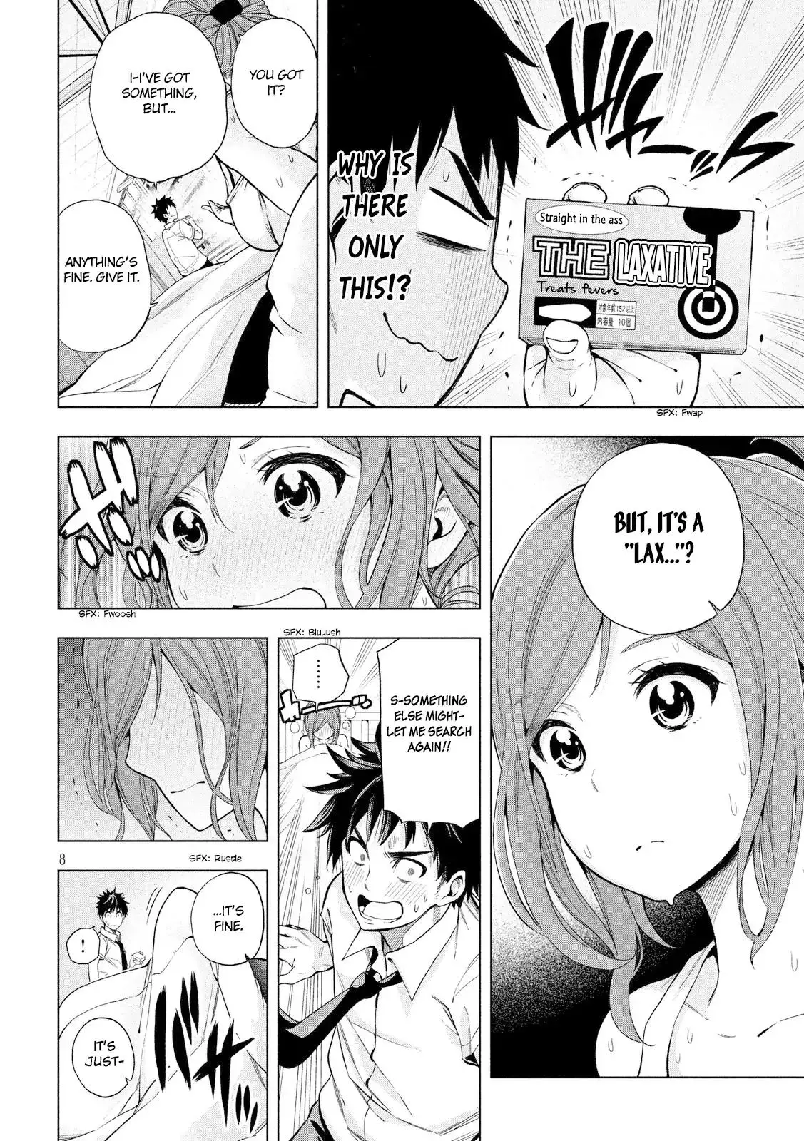 Why are you here Sensei!? - 2 page 8