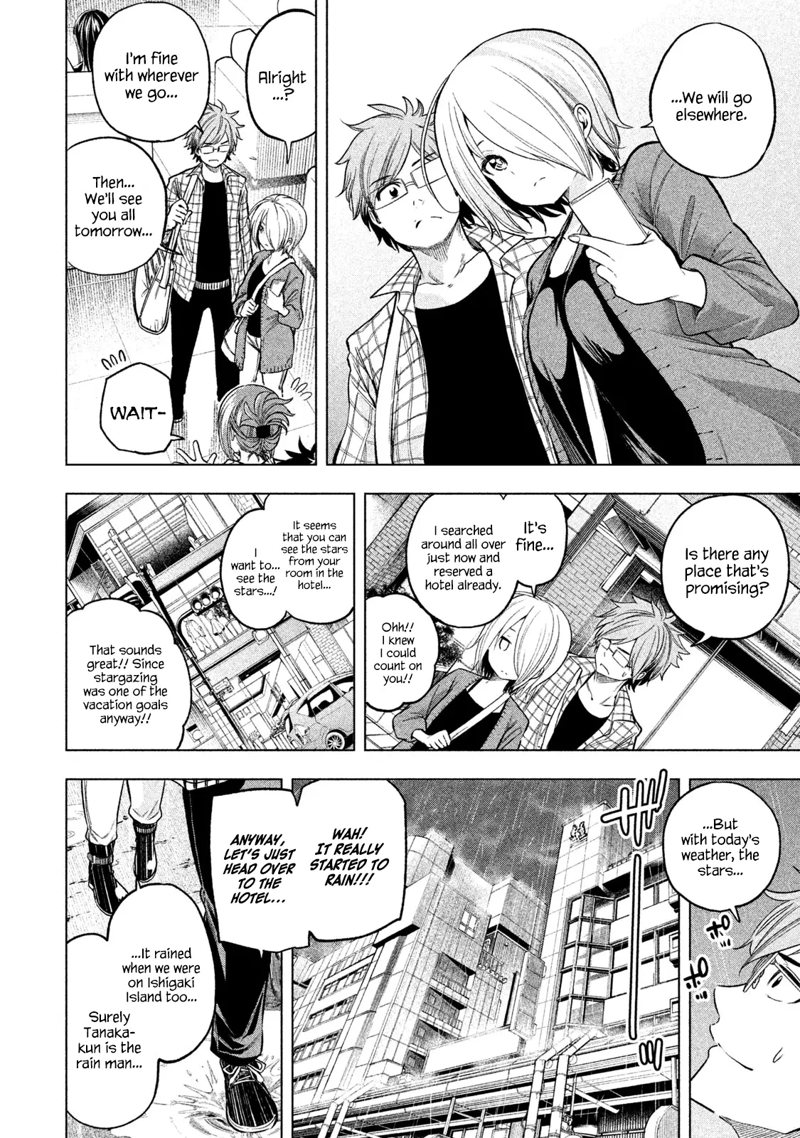 Why are you here Sensei!? - 40.1 page 3