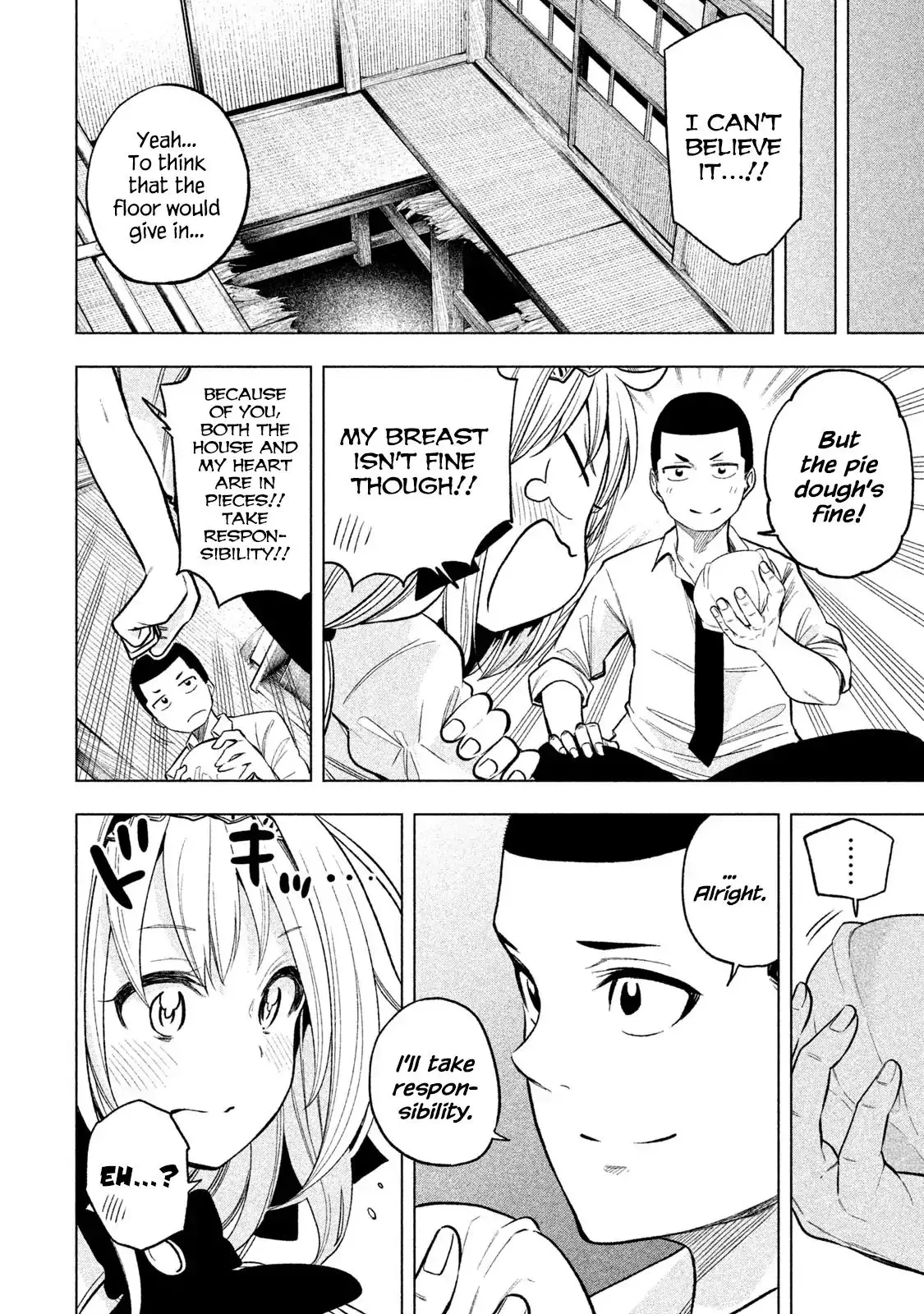 Why are you here Sensei!? - 46 page 13