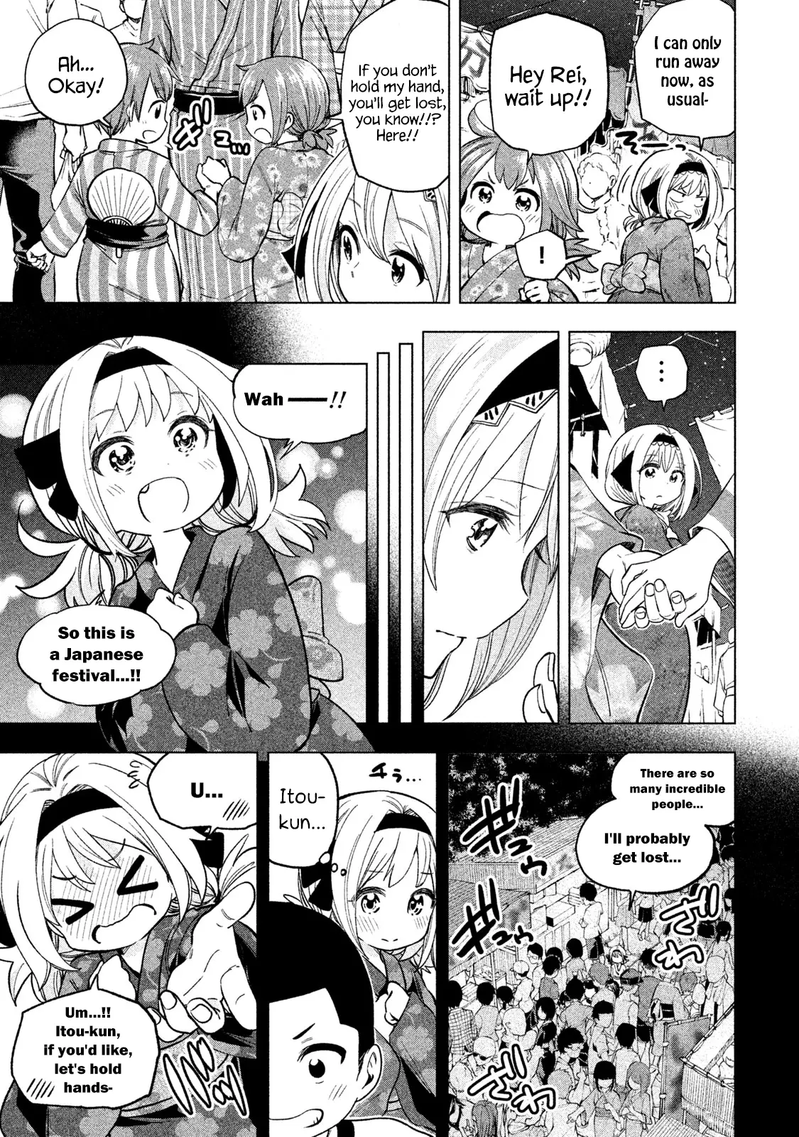 Why are you here Sensei!? - 50 page 3