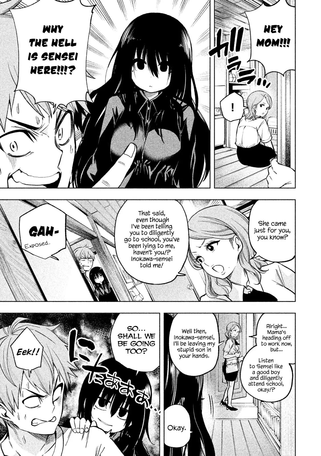 Why are you here Sensei!? - 52 page 3