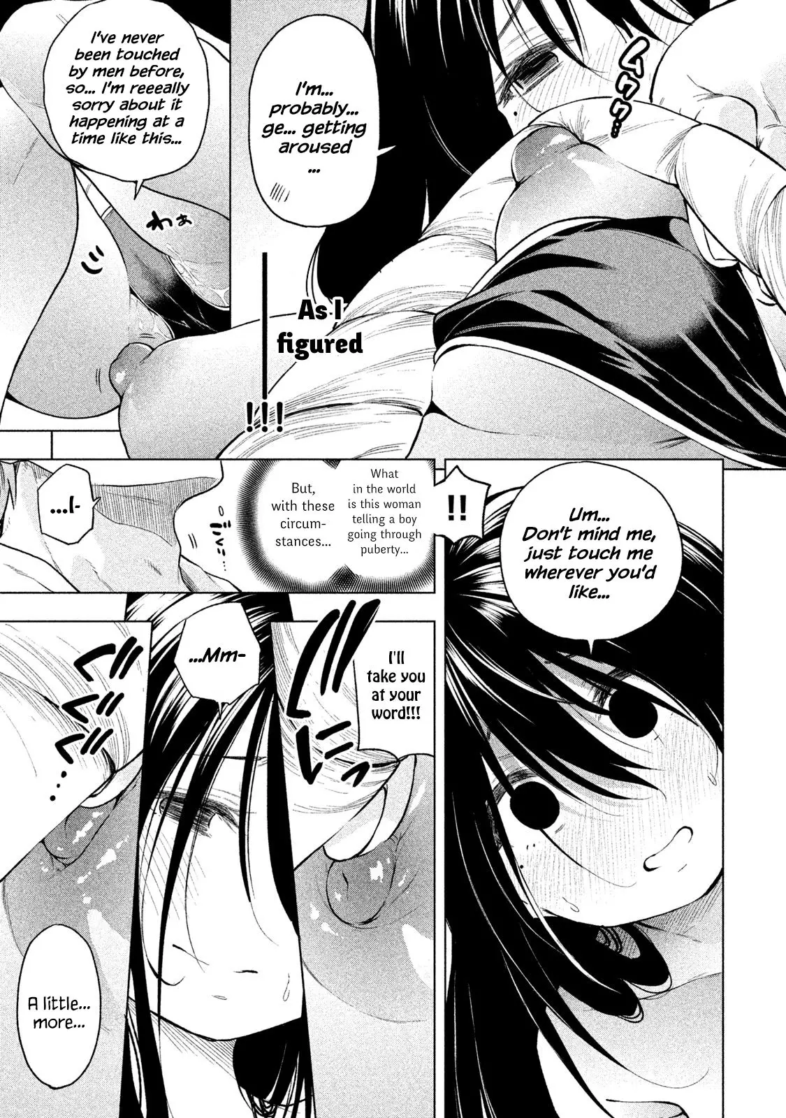 Why are you here Sensei!? - 56 page 11