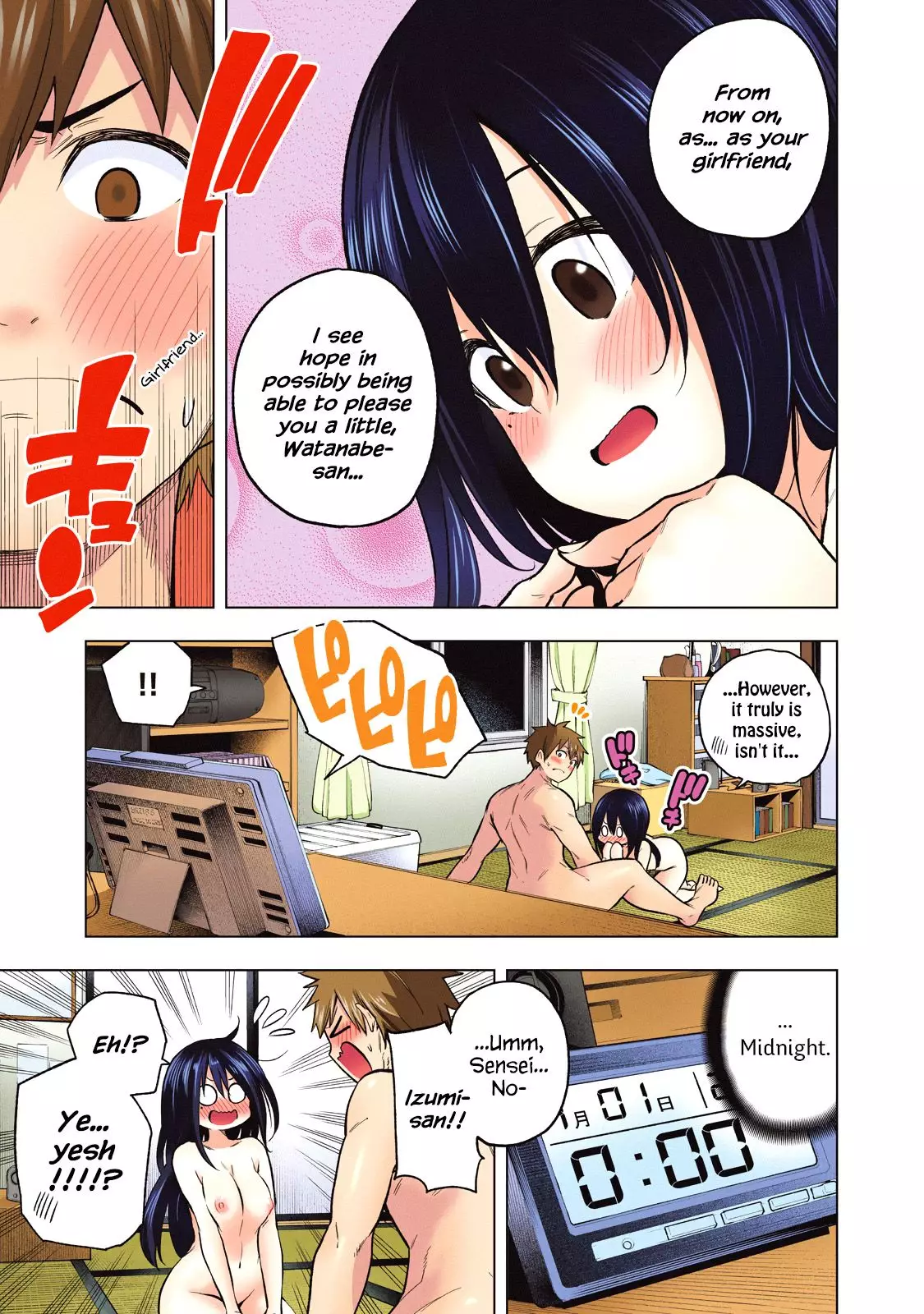 Why are you here Sensei!? - 60.1 page 21