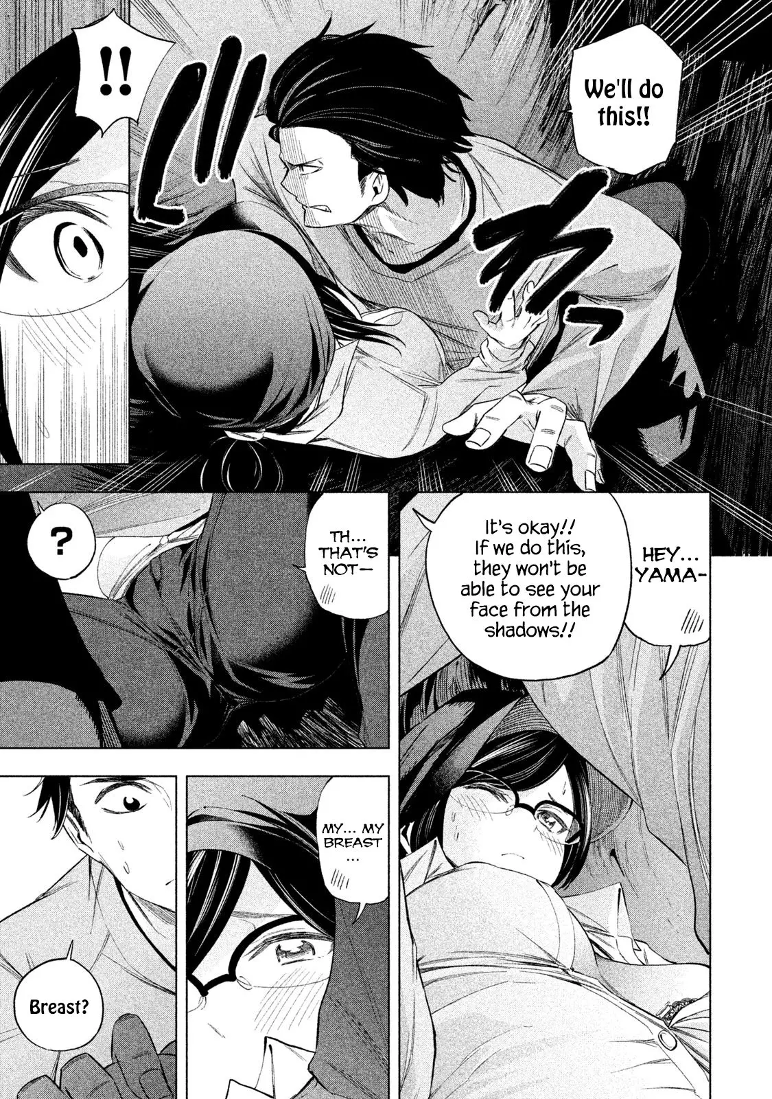 Why are you here Sensei!? - 61 page 15
