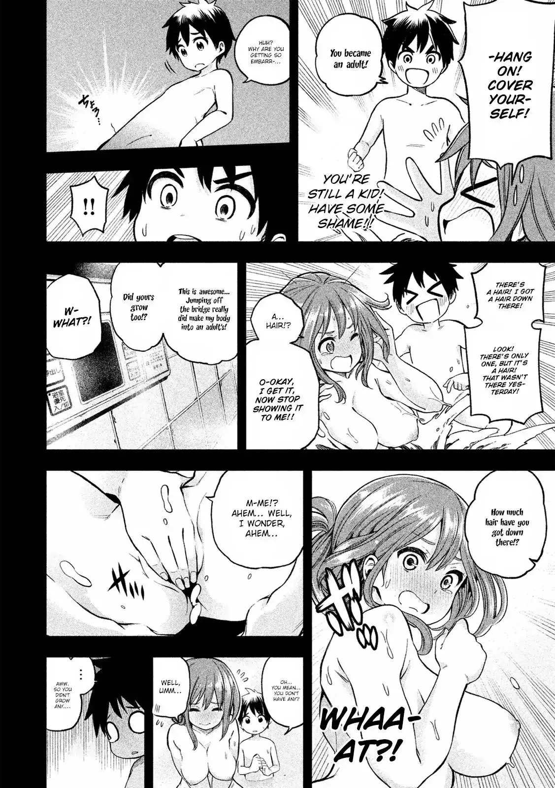 Why are you here Sensei!? - 7 page 10