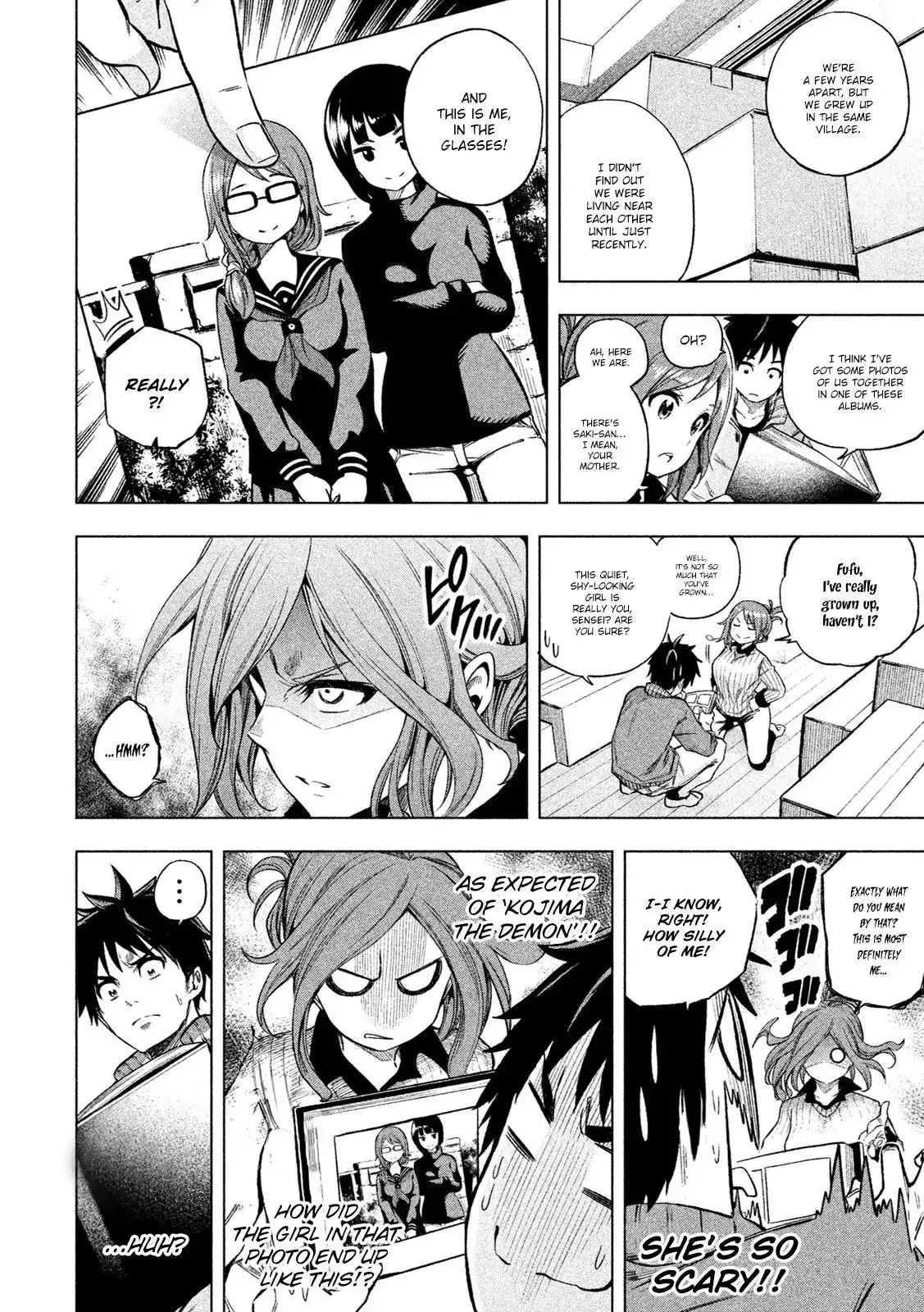Why are you here Sensei!? - 7 page 4