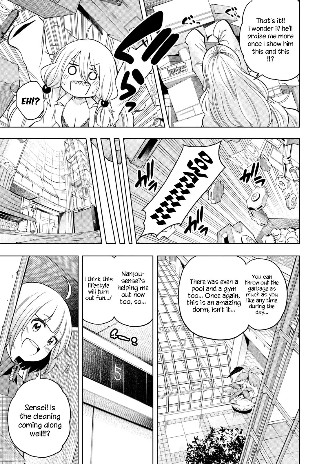 Why are you here Sensei!? - 82 page 7