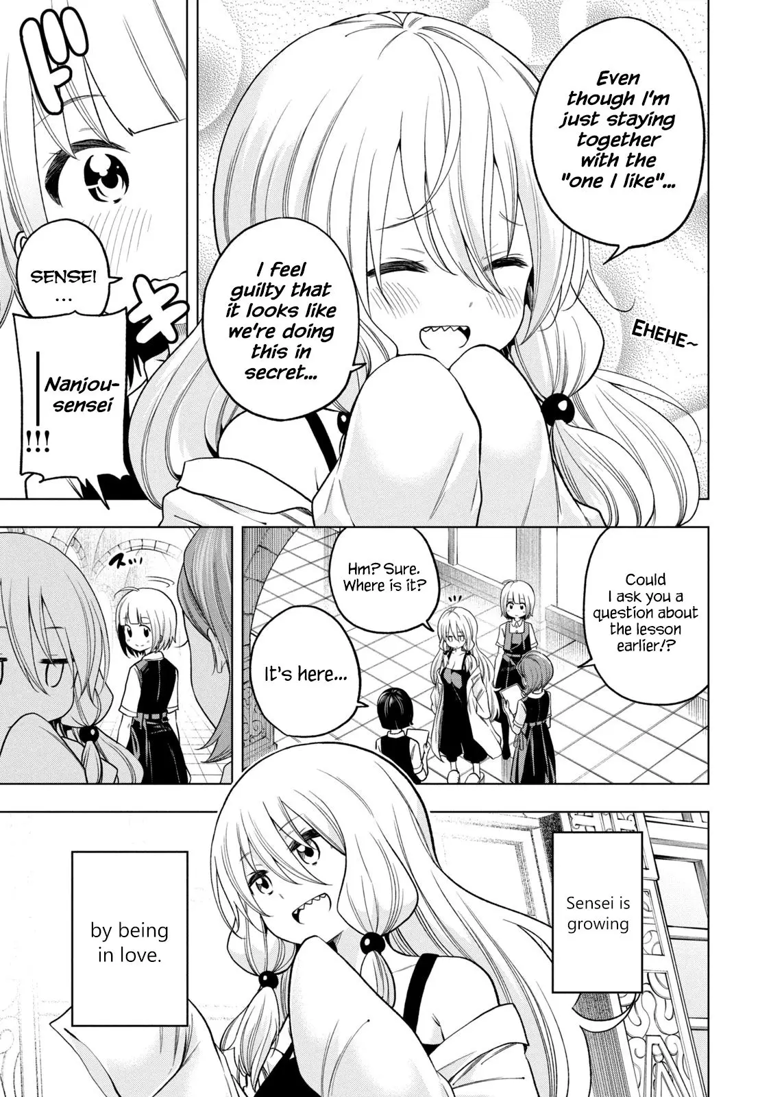 Why are you here Sensei!? - 83 page 14