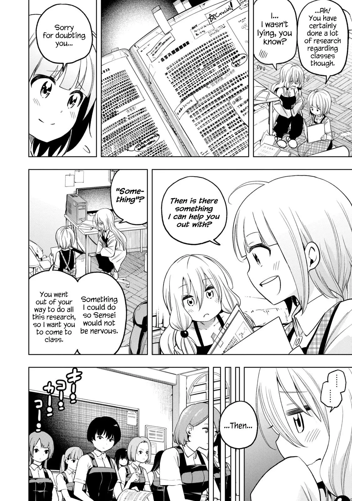 Why are you here Sensei!? - 83 page 6