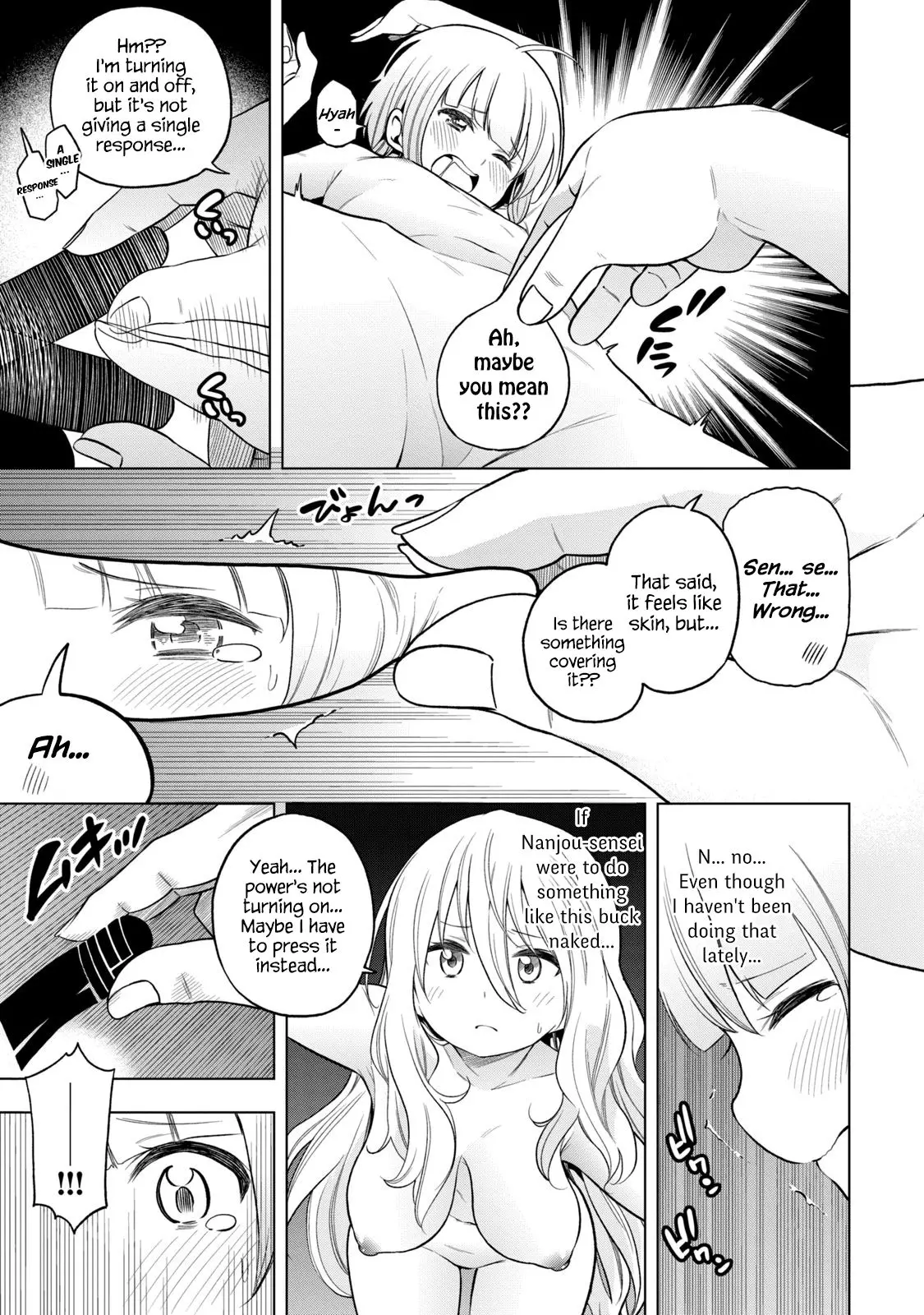 Why are you here Sensei!? - 84 page 11