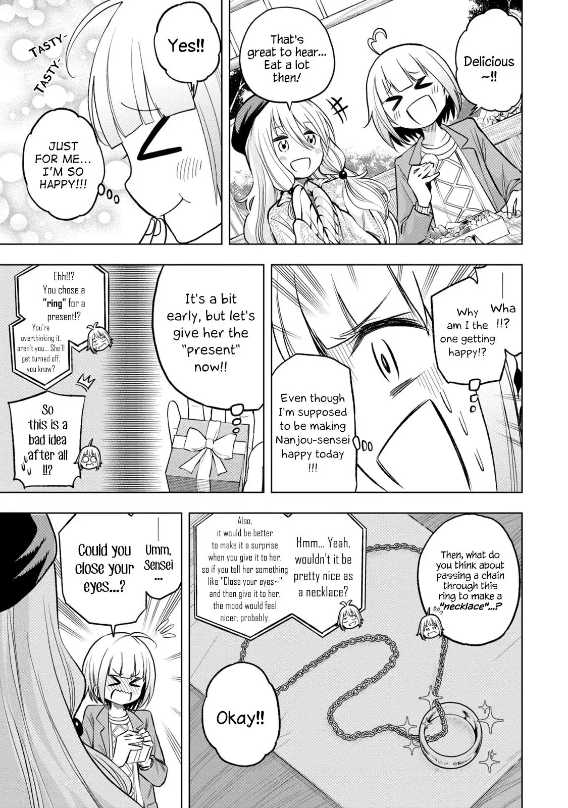 Why are you here Sensei!? - 85 page 7