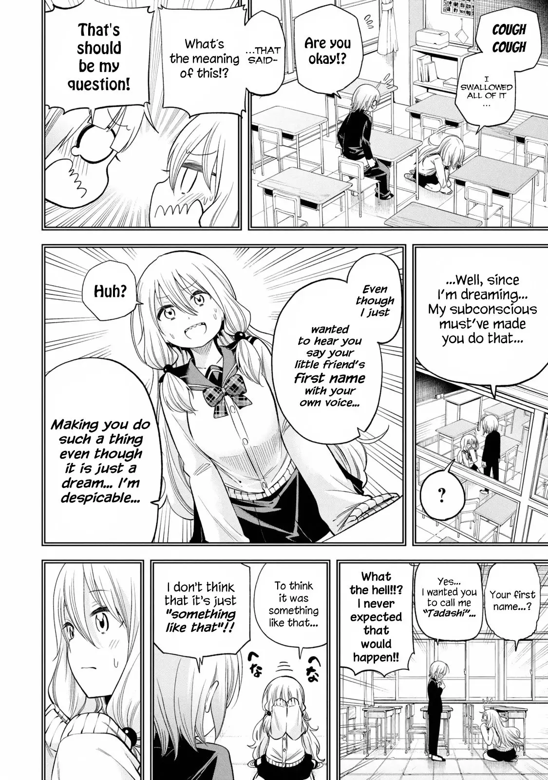 Why are you here Sensei!? - 86 page 13