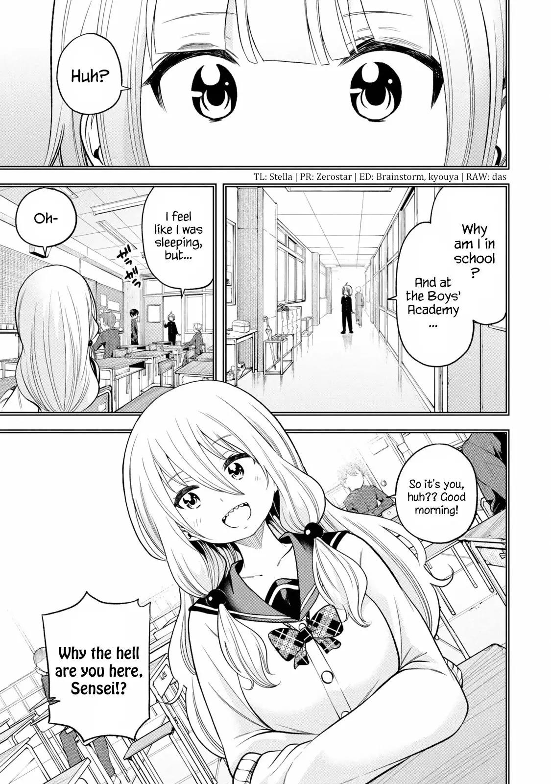 Why are you here Sensei!? - 86 page 3
