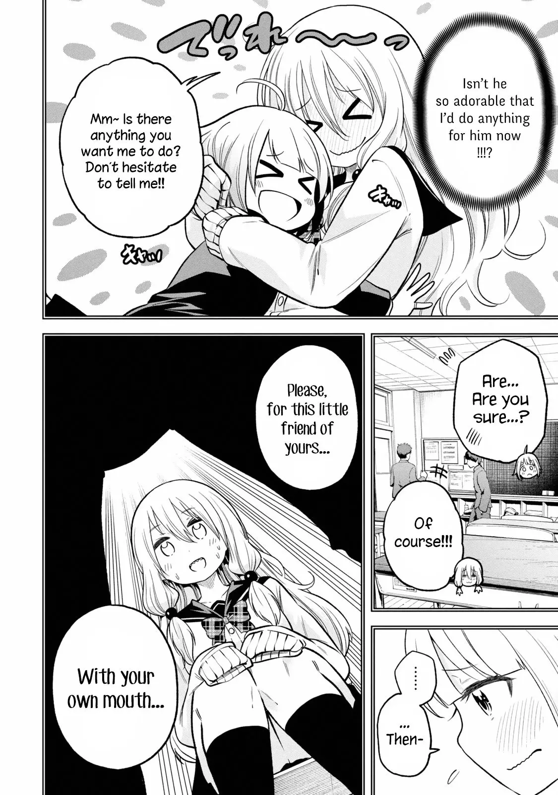 Why are you here Sensei!? - 86 page 6