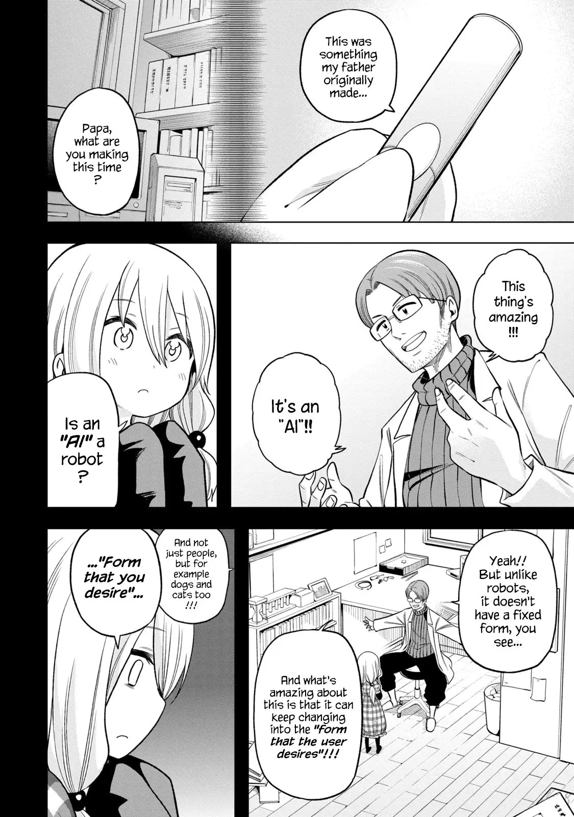 Why are you here Sensei!? - 88 page 11