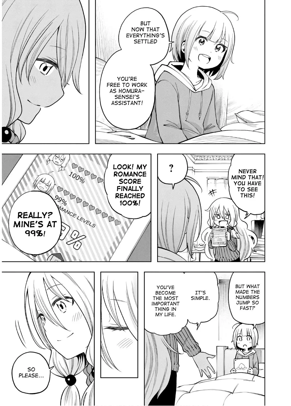 Why are you here Sensei!? - 89 page 14