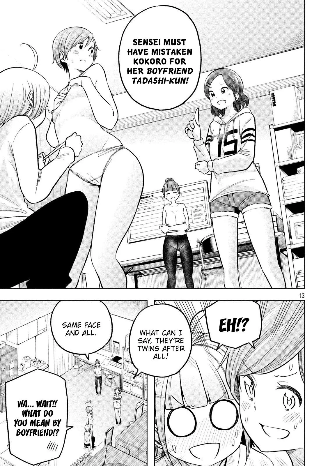 Why are you here Sensei!? - 95 page 13