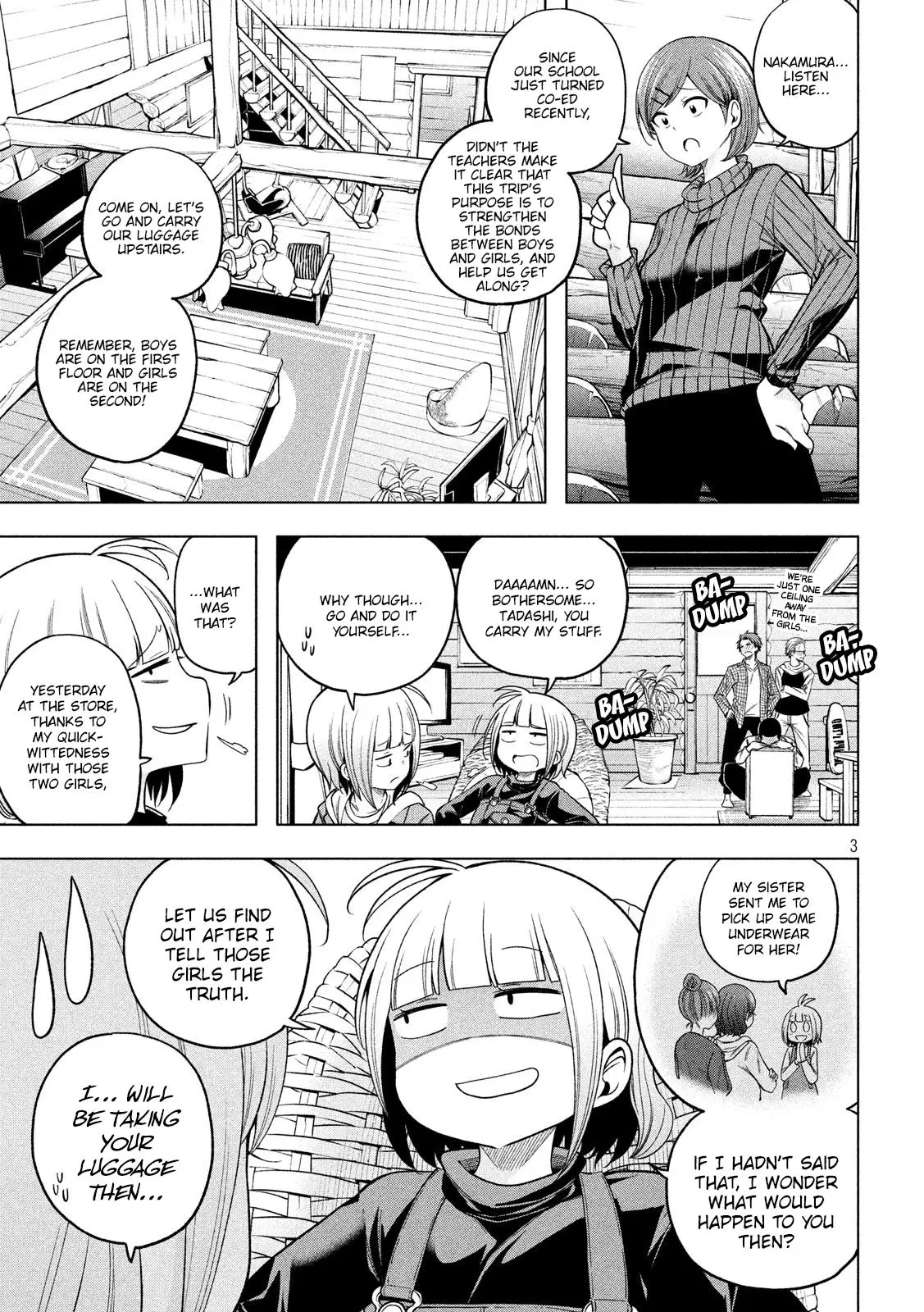 Why are you here Sensei!? - 96 page 4
