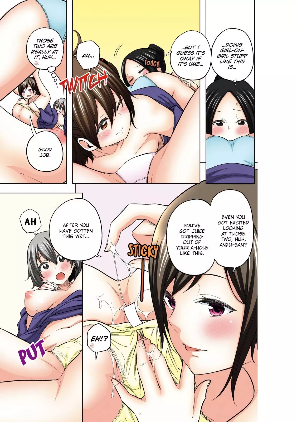 Why are you here Sensei!? - 98.5 page 6
