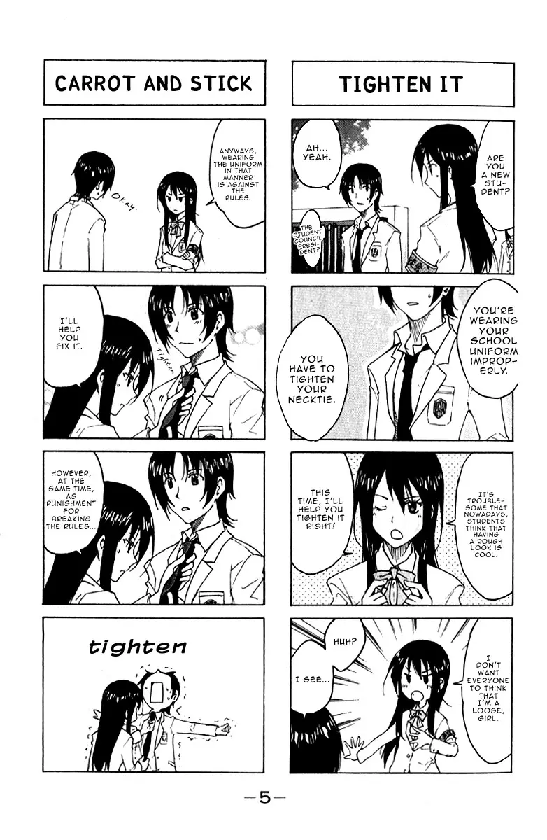 Seitokai Yakuindomo - 1 page p_00007