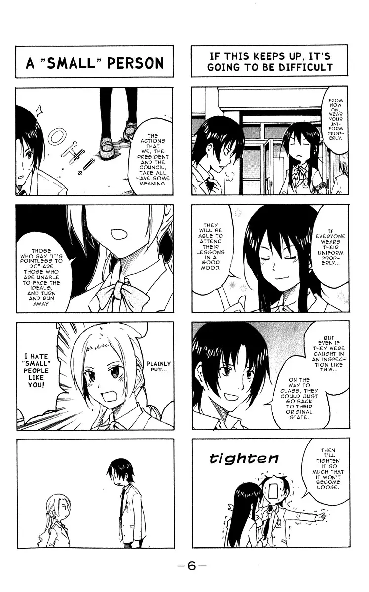 Seitokai Yakuindomo - 1 page p_00008