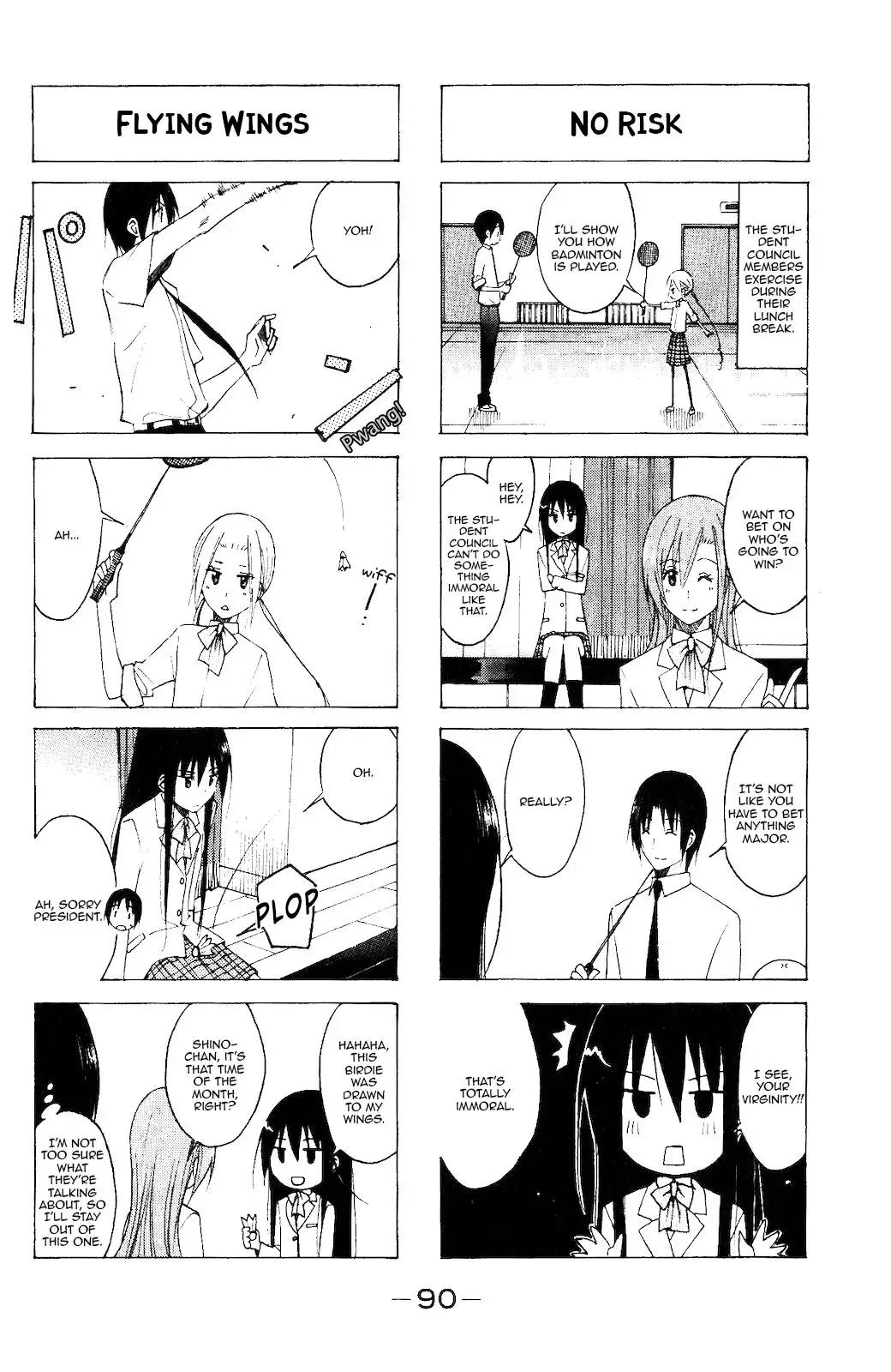 Seitokai Yakuindomo - 108 page p_00004