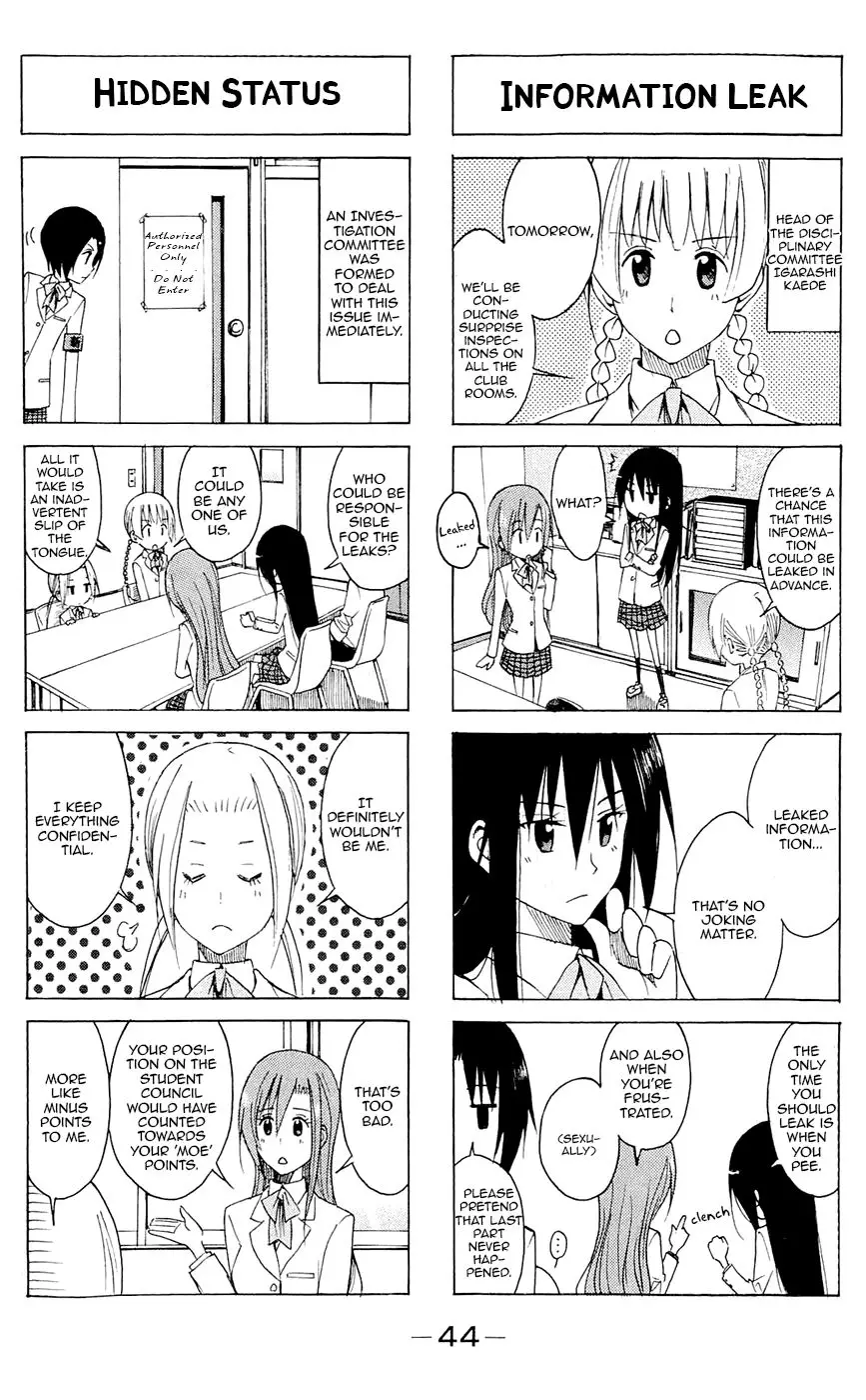 Seitokai Yakuindomo - 129 page p_00002