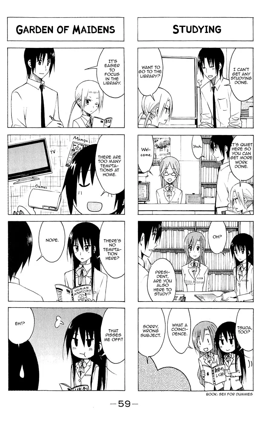 Seitokai Yakuindomo - 132 page p_00003