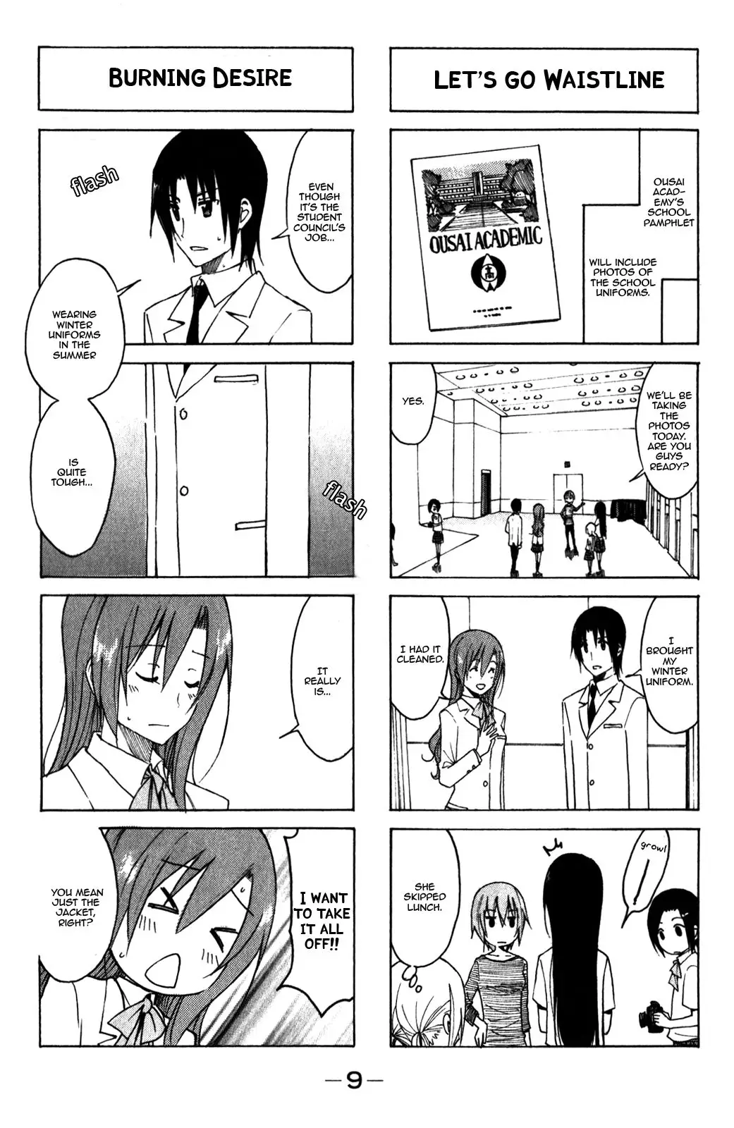 Seitokai Yakuindomo - 152 page p_00003