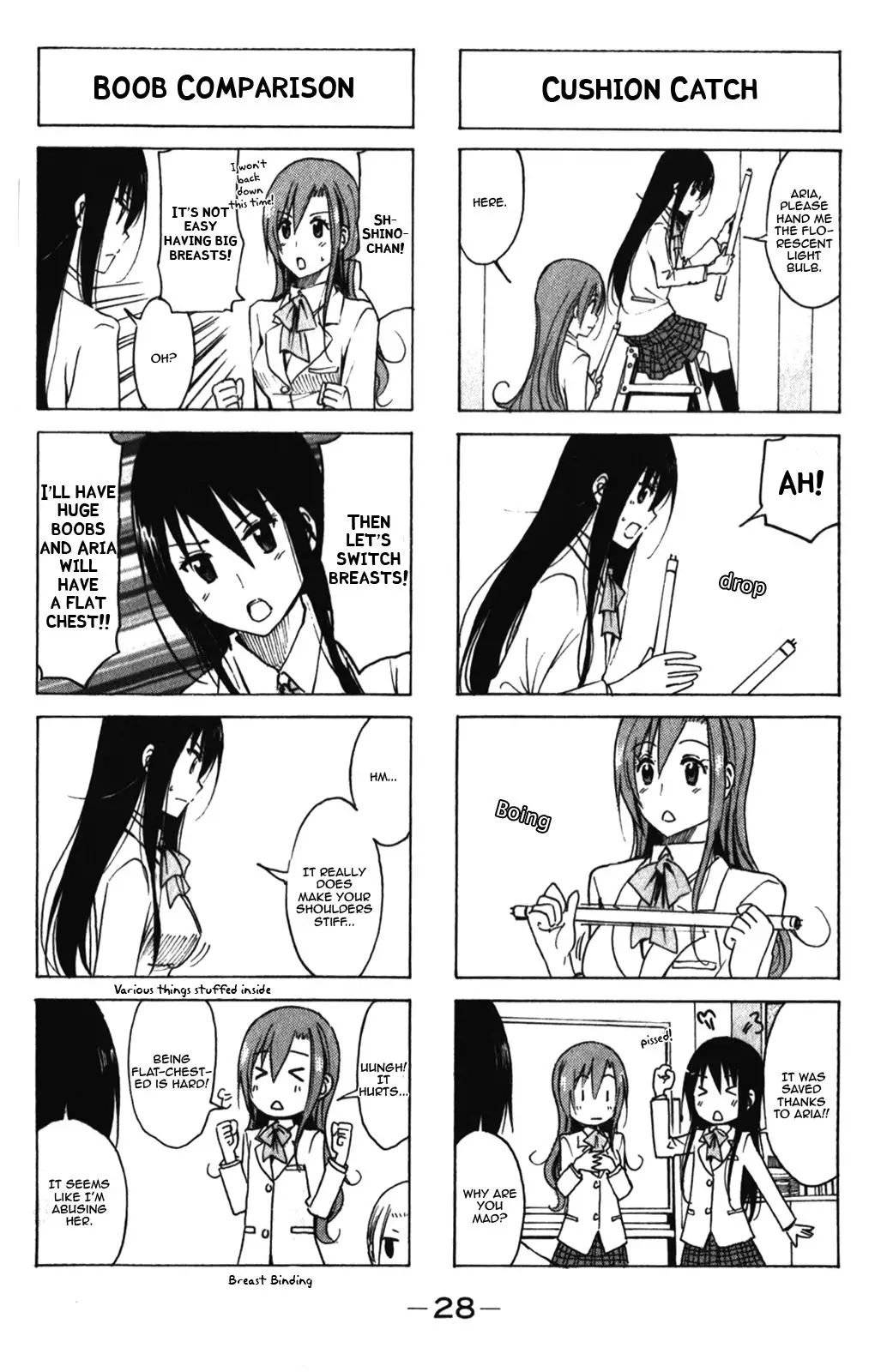 Seitokai Yakuindomo - 156 page p_00002