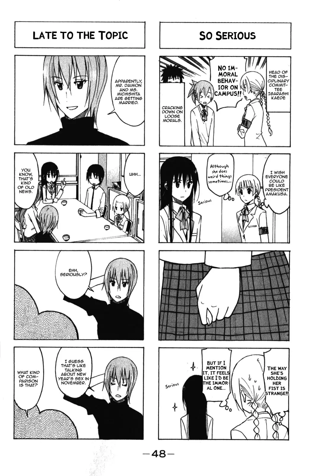 Seitokai Yakuindomo - 160 page p_00001