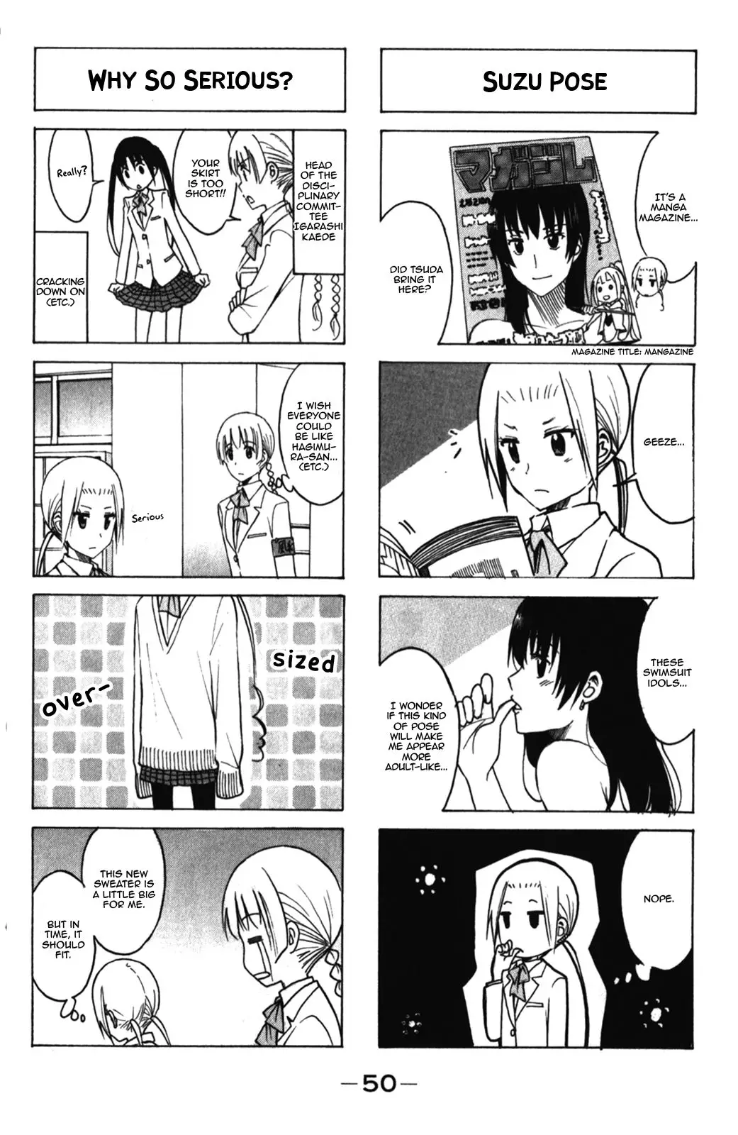 Seitokai Yakuindomo - 160 page p_00003