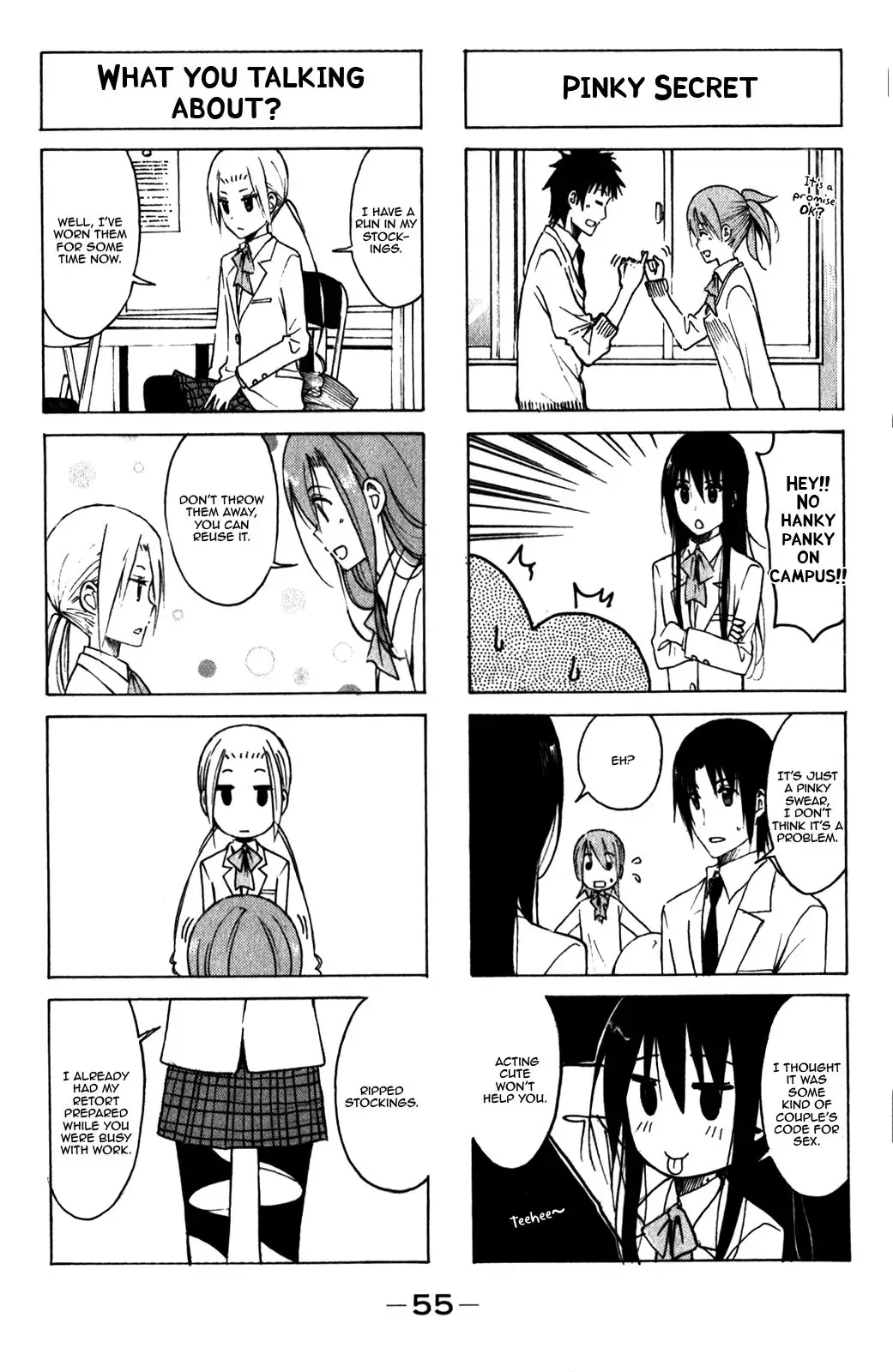 Seitokai Yakuindomo - 161 page p_00002