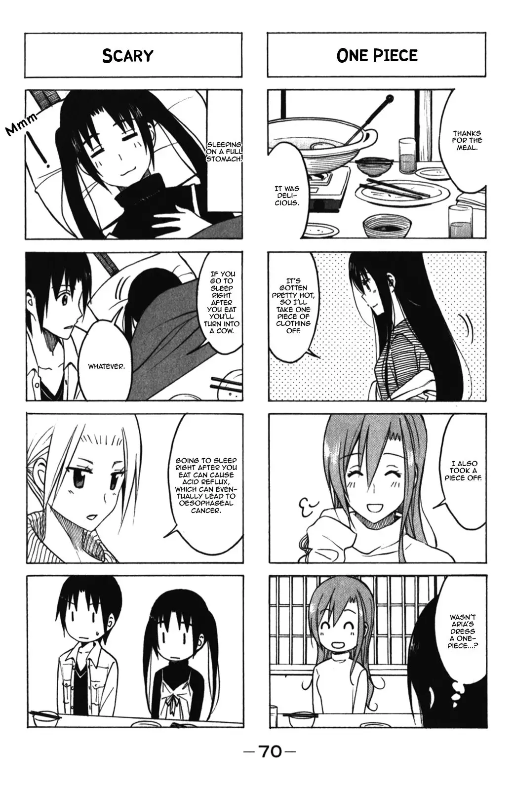 Seitokai Yakuindomo - 164 page p_00004