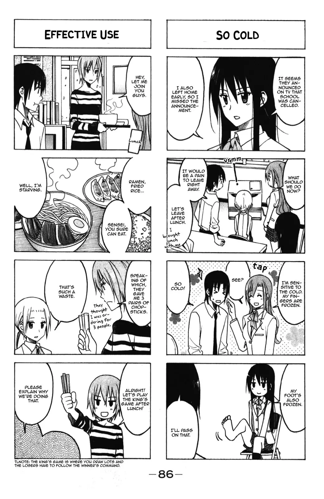 Seitokai Yakuindomo - 167 page p_00002