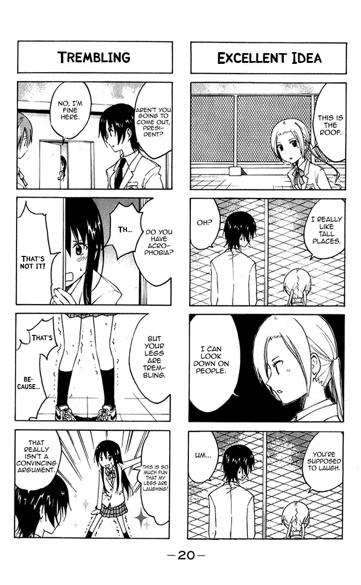 Seitokai Yakuindomo - 2 page p_00008